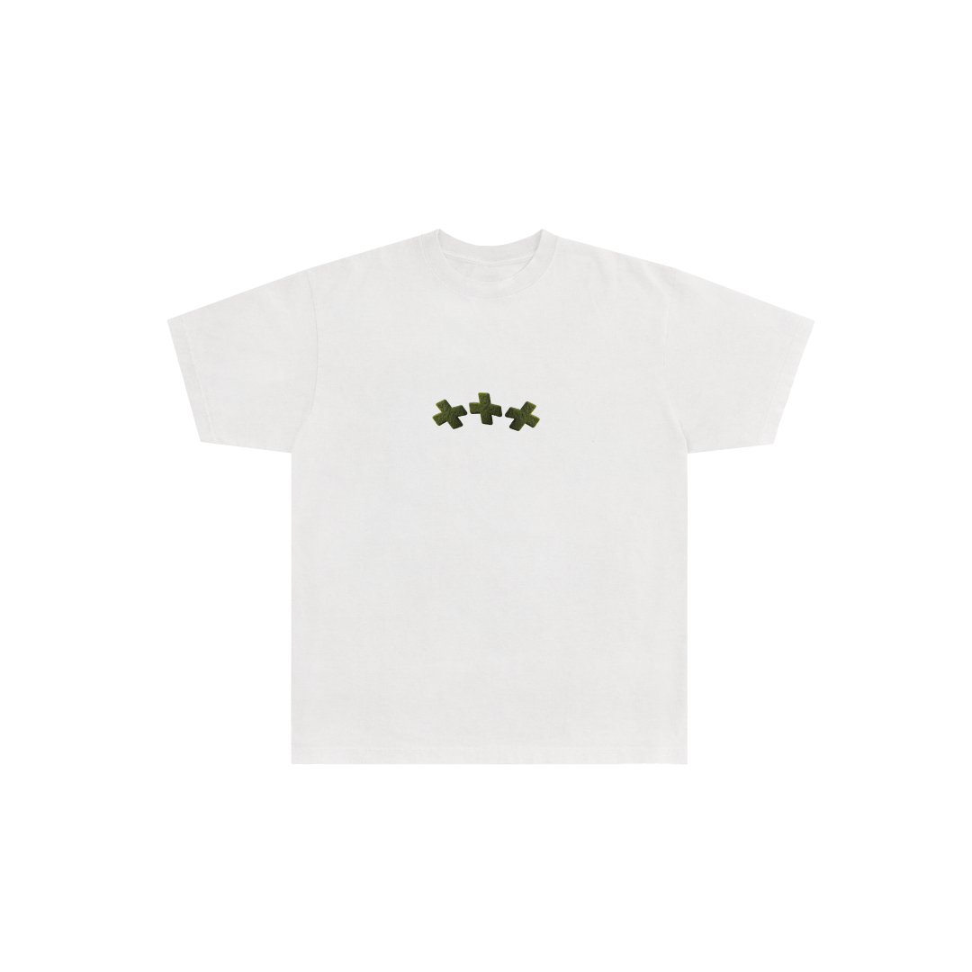 GRASS LOGO TEE | 099