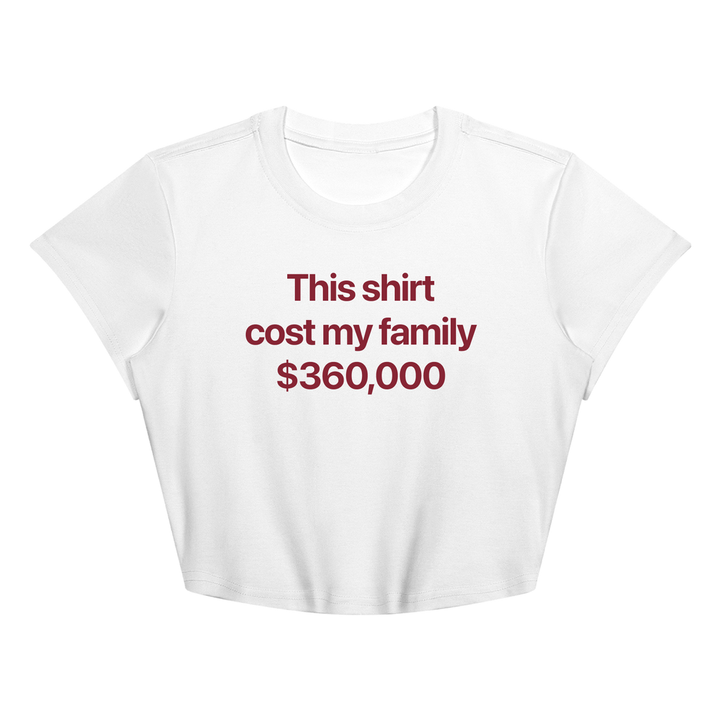 Tuition Baby Tee