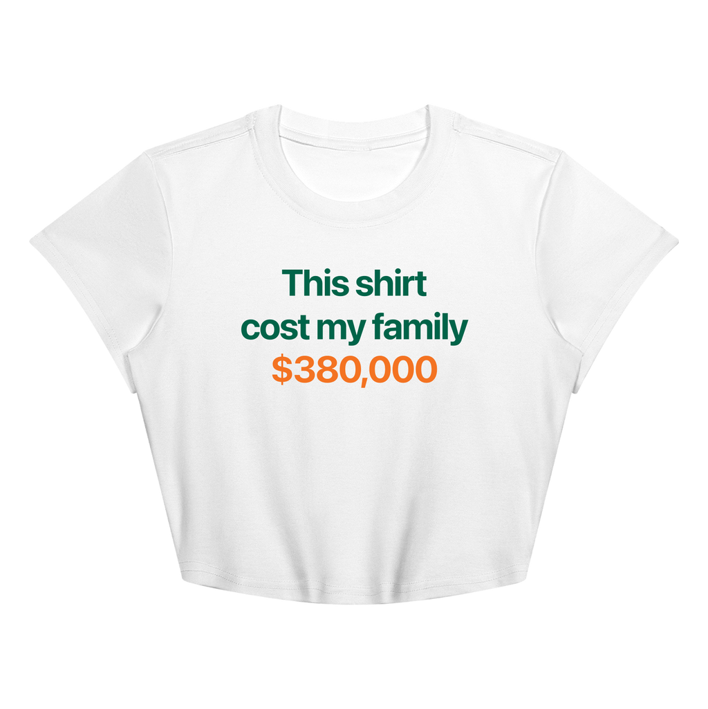 Tuition Baby Tee